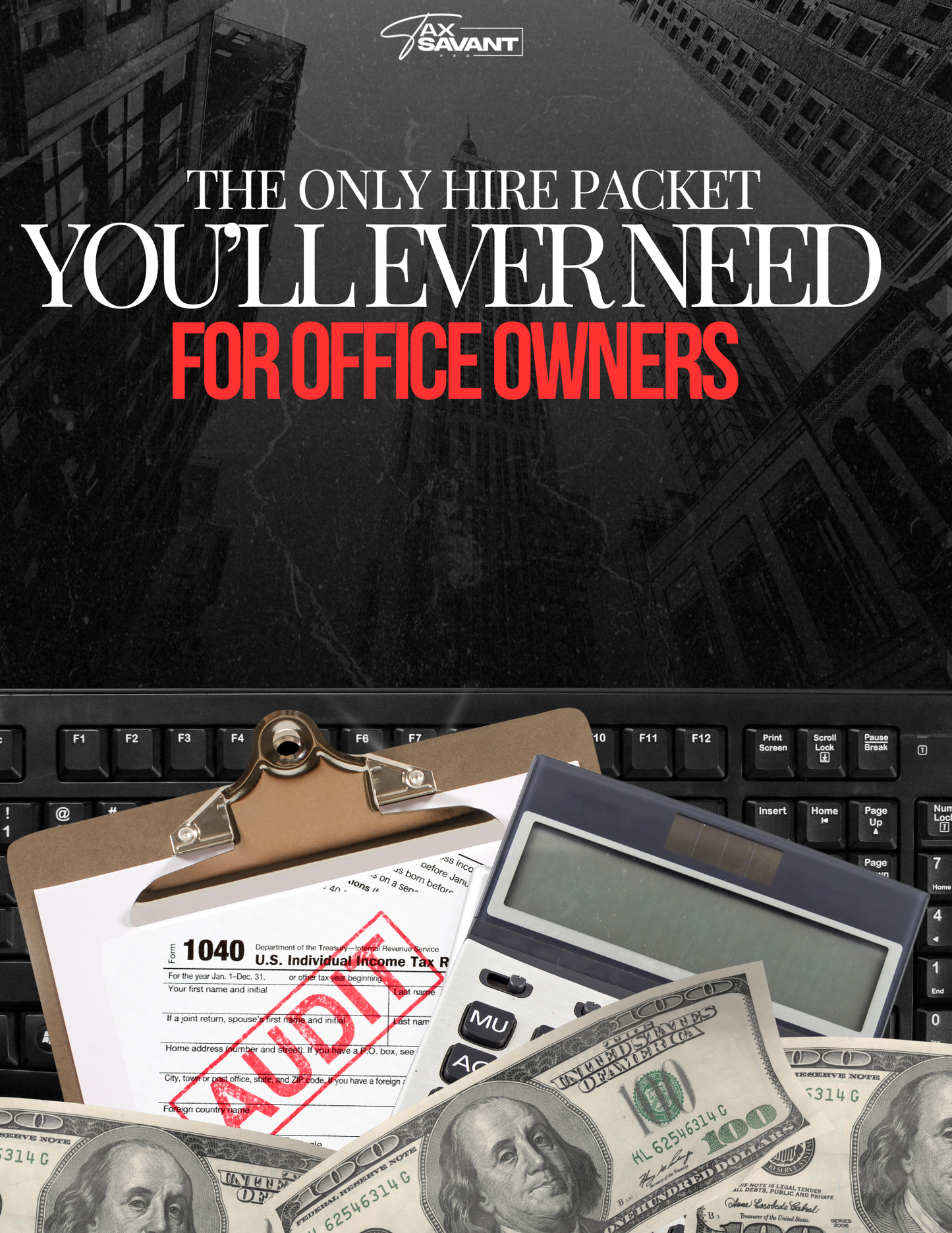 The Only Hire Packet You’ll Ever Need Tax Offices | Staff Policies & Onboarding Templates