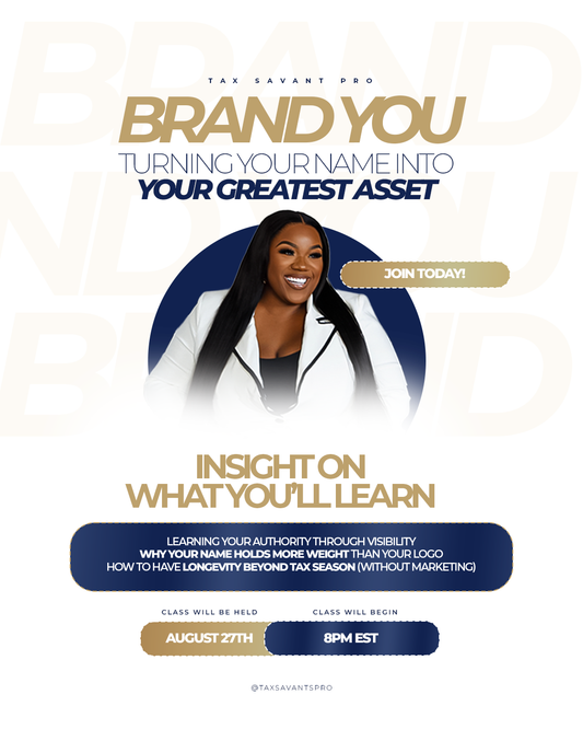 Brand YOU: Turning Your Name Into Your Greatest Asset