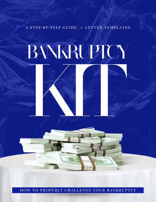 Bankruptcy Removal Kit